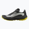 Men's running shoes Salomon Genesis black/metal/incaberry 3