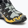 Men's running shoes Salomon Speedcross 6 wrought iron/black/incaberry 7