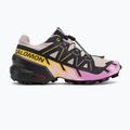 Women's running shoes Salomon Speedcross 6 etherea/black/cyclamen 2