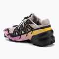 Women's running shoes Salomon Speedcross 6 etherea/black/cyclamen 3