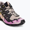 Women's running shoes Salomon Speedcross 6 etherea/black/cyclamen 7