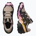 Women's running shoes Salomon Speedcross 6 etherea/black/cyclamen 9