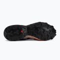 Men's running shoes Salomon Speedcross 6 GTX maritime blue/black/cherry tomato 4