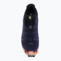 Men's running shoes Salomon Speedcross 6 GTX maritime blue/black/cherry tomato 5