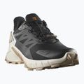 Men's running shoes Salomon Supercross 4 black / vanilla ice / white pepper