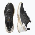 Men's running shoes Salomon Supercross 4 black / vanilla ice / white pepper 6