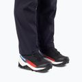 Men's trekking boots Salomon Crosstrak Powder WP Equipe black/black 6