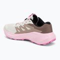 Women's running shoes Salomon Alphaglade vanilla ice/fairy tale/cyclamen 3