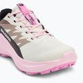 Women's running shoes Salomon Alphaglade vanilla ice/fairy tale/cyclamen 7