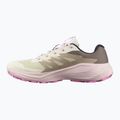 Women's running shoes Salomon Alphaglade vanilla ice/fairy tale/cyclamen 2