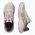 Women's running shoes Salomon Alphaglade vanilla ice/fairy tale/cyclamen 5