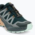 Women's running shoes Salomon Speedcross Peak GTX scarab/soft clay/bay 7