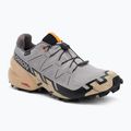 Men's running shoes Salomon Speedcross 6 GTX gull/white pepper/black