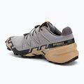 Men's running shoes Salomon Speedcross 6 GTX gull/white pepper/black 3
