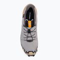 Men's running shoes Salomon Speedcross 6 GTX gull/white pepper/black 5