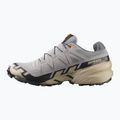 Men's running shoes Salomon Speedcross 6 GTX gull/white pepper/black 3