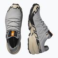 Men's running shoes Salomon Speedcross 6 GTX gull/white pepper/black 6