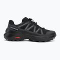 Men's running shoes Salomon Speedcross Peak GTX black/black/asphalt 2
