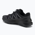 Men's running shoes Salomon Speedcross Peak GTX black/black/asphalt 3