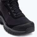 Women's trekking boots Salomon Shelter WP black/asphalt/castlerock 7
