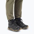 Trekking boots Salomon X Ultra Tracker GTX black/asphalt 8