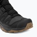 Trekking boots Salomon X Ultra Tracker GTX black/asphalt 7