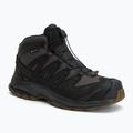 Men's trekking boots Salomon XA Tracker GTX black/asphalt/coyote brown