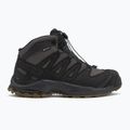 Men's trekking boots Salomon XA Tracker GTX black/asphalt/coyote brown 2