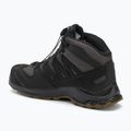 Men's trekking boots Salomon XA Tracker GTX black/asphalt/coyote brown 3