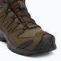 Men's trekking boots Salomon XA Tracker GTX earth brown/olive night/black 7