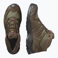 Men's trekking boots Salomon XA Tracker GTX earth brown/olive night/black 8