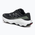 Men's running shoes Salomon Ultra Flow 2 black/white/agave green 3