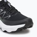 Men's running shoes Salomon Ultra Flow 2 black/white/agave green 7