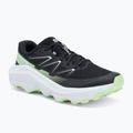 Men's running shoes Salomon Ultra Flow 2 black/white/patina green