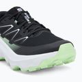 Men's running shoes Salomon Ultra Flow 2 black/white/patina green 7