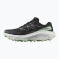 Men's running shoes Salomon Ultra Flow 2 black/white/patina green 10
