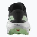 Men's running shoes Salomon Ultra Flow 2 black/white/patina green 11