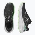 Men's running shoes Salomon Ultra Flow 2 black/white/patina green 13