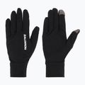 Running gloves Salomon Merino Gloves deep black