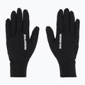 Running gloves Salomon Merino Gloves deep black 2