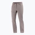 Women's trekking trousers Salomon Wayfarer Warm iron 4
