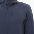 Men's trekking sweatshirt Salomon Essential Lightwarm Hoodie blue nights 4
