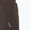 Men's running shorts Salomon Shakeout C 2IN1 7" coffee bean 3