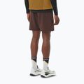 Men's running shorts Salomon Shakeout C 2IN1 7" coffee bean 5