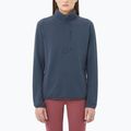 Women's trekking sweatshirt Salomon Essential Lightwarm Half Zip blue night