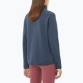 Women's trekking sweatshirt Salomon Essential Lightwarm Half Zip blue night 2