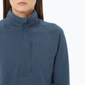 Women's trekking sweatshirt Salomon Essential Lightwarm Half Zip blue night 3