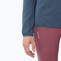 Women's trekking sweatshirt Salomon Essential Lightwarm Half Zip blue night 4