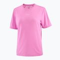 Salomon Shakeout Core women's T-shirt cyclamen 3
