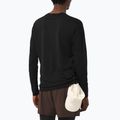 Men's running longsleeve Salomon Sense Aero GFX deep black 2